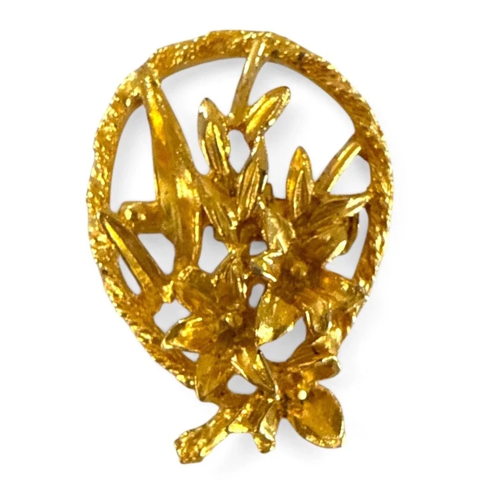 Vintage Brooch Lot 15pc‎